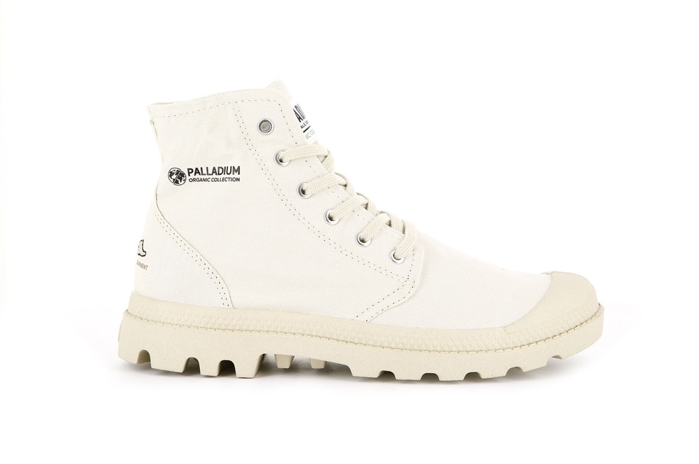 Botas Palladium PAMPA HI ORGANIC II Mujer Verde Menta | Costa Rica-43658